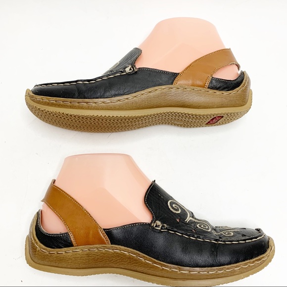 rieker womens slip on shoes